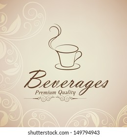 Menu Card design for Coffee House, Cafe and Bars.