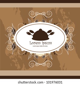 menu card design for restaurants