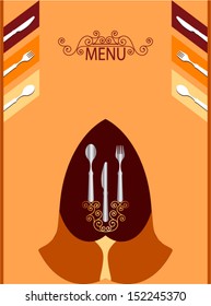 Menu Card Design Template