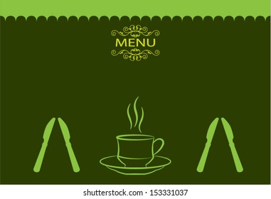 Menu Card Design Template
