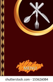 Menu Card Design Template