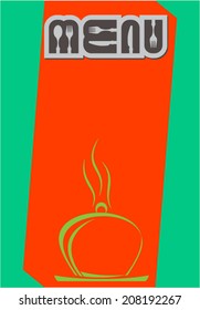 Menu Card Design Template 