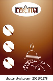 Menu Card Design Template 