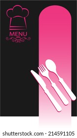 Menu Card Design Template