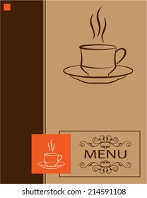 Menu Card Design Template