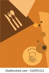 Menu Card Design Template