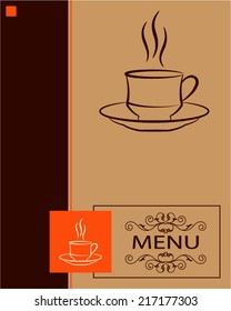Menu Card Design Template