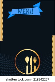 Menu Card Design Template