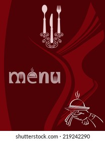 Menu Card Design Template