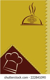 Modelo de Design de Cartão de Menu