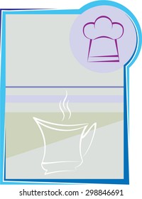 Menu Card Design Template