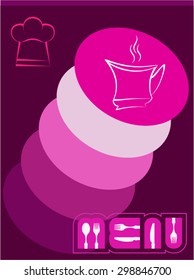 Menu Card Design Template