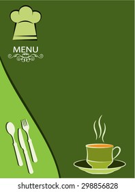 Menu Card Design Template
