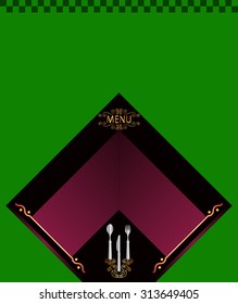 Menu Card Design Template