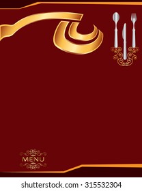 Menu Card Design Template