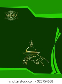 Menu Card Design Template