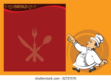 Menu Card Design template