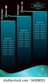 Menu Card Design template