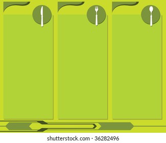 Menu Card Design template