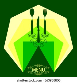 Menu Card Design Template