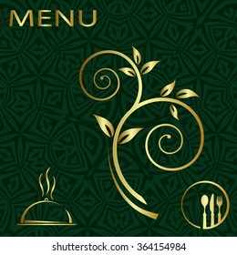 Menu Card Design Template