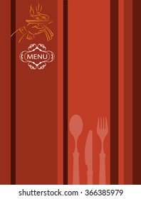 Menu Card Design Template