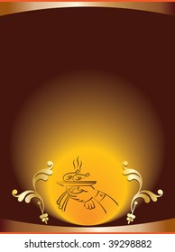 Menu Card Design template