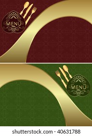Menu Card Design template