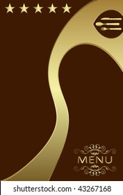 Menu Card Design template