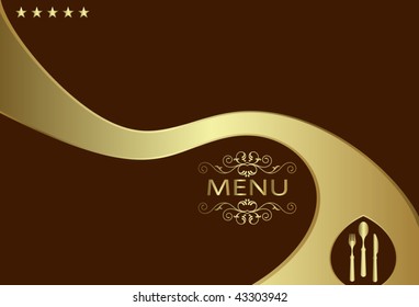 Modelo Design de Cartão de Menu