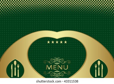 Menu Card Design template