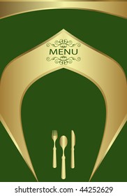 Menu Card Design template