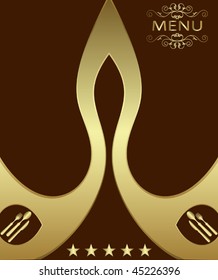 Menu Card Design template