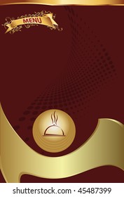 Menu Card Design template