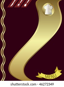 Menu Card Design template
