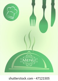 Menu Card Design template