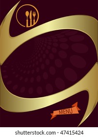 Menu Card Design template