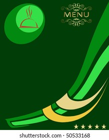 Menu Card Design template