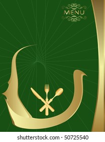 Menu Card Design template