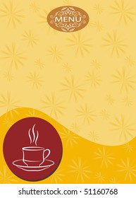 Menu Card Design template