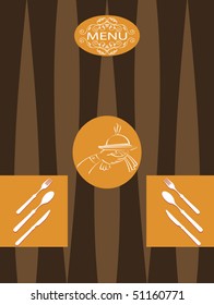 Menu Card Design template