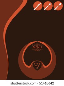 Menu Card Design template