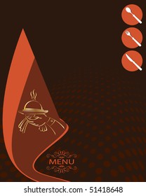 Menu Card Design template