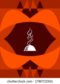 Menu Card Design Template Vector Art Illustration