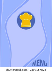 Menu Card Design Template Vector Art Illustration