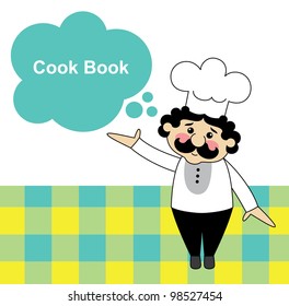 menu card design. vector illustration