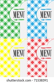 Menu Card Designs