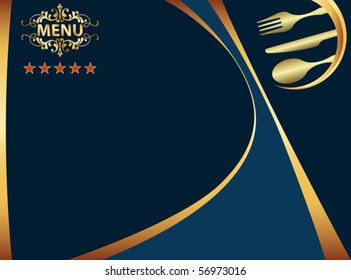 Menu Card Template