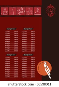 Menu Card Template