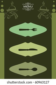 Menu Card Template